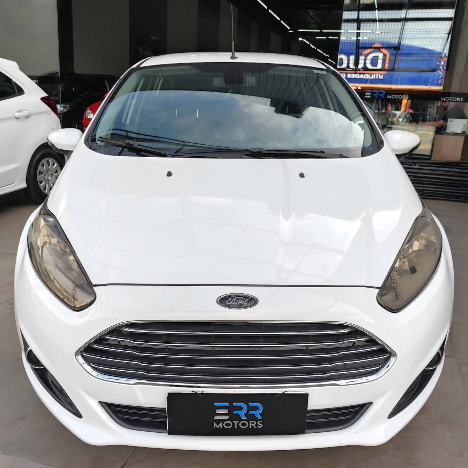 Ford Fiesta Titanium Plus 1.6 Aut. 2016