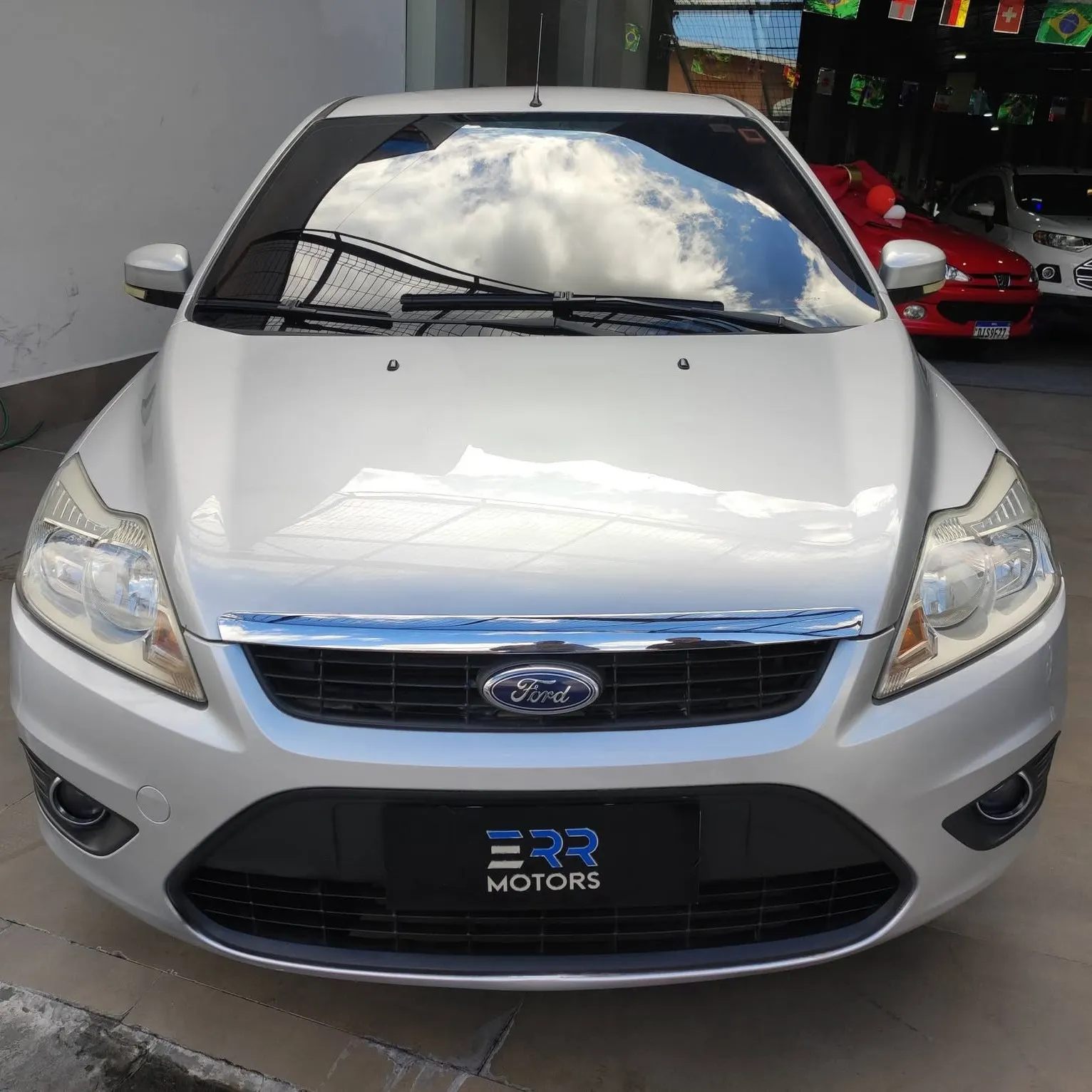 Ford Focus Sedan 2012