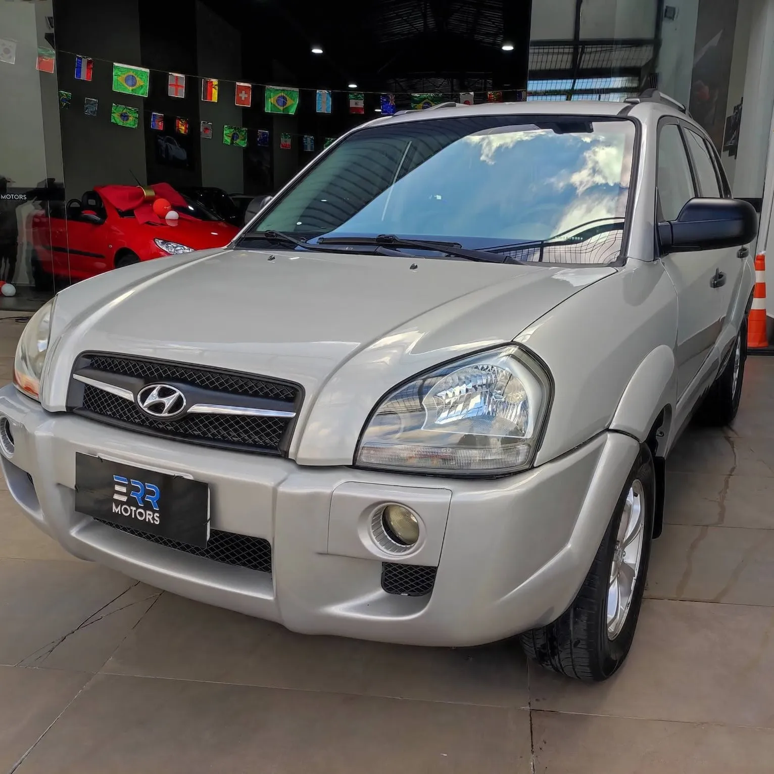 Hyundai Tucson GL 2.0 Aut. 2010